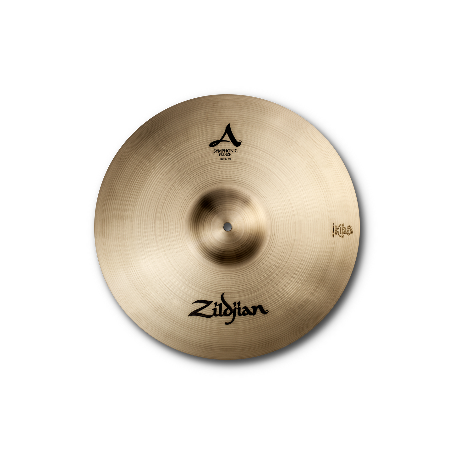 18" A Zildjian Symphonic French Tone - Pair