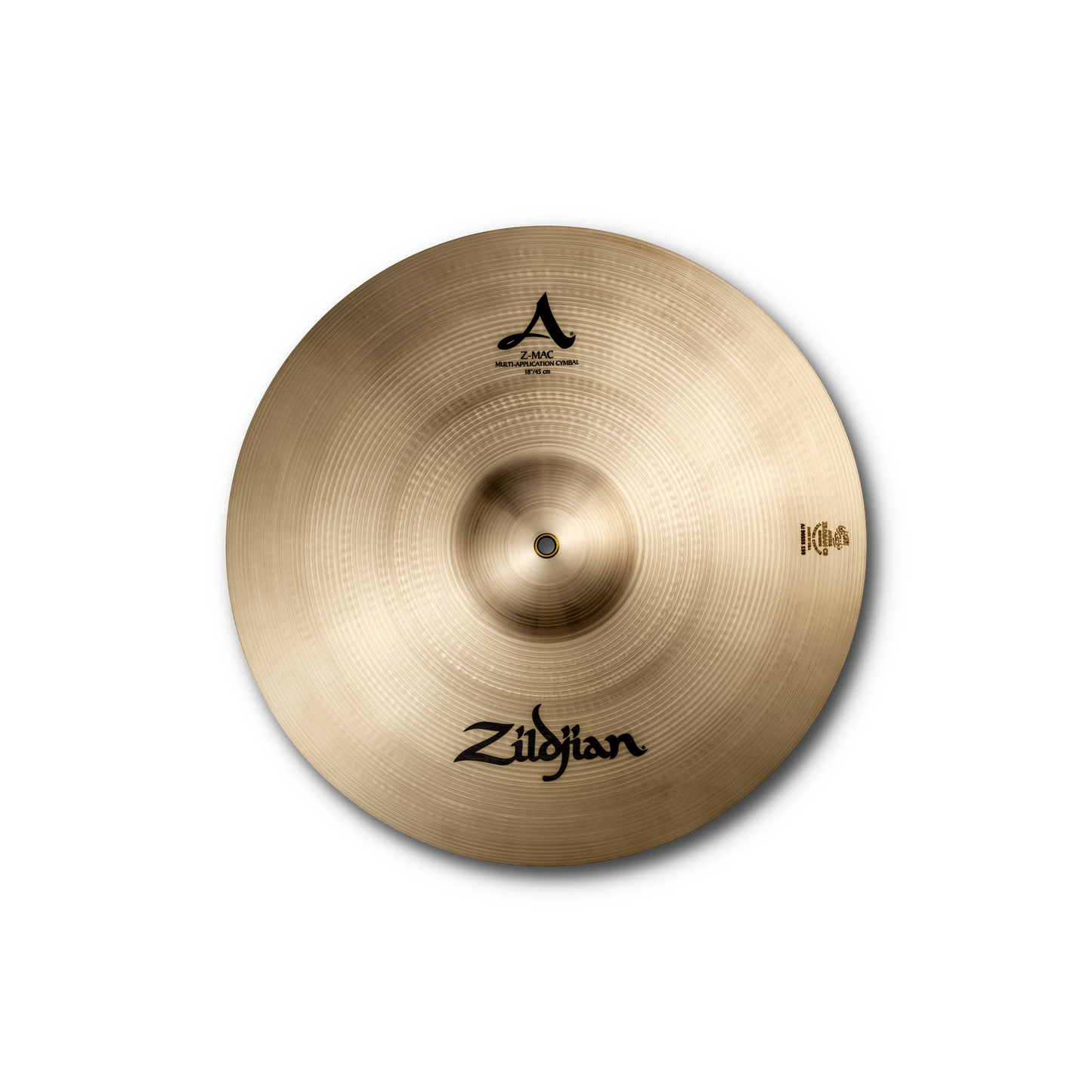 18" A Zildjian Z-MAC w/ Grommets - Pair