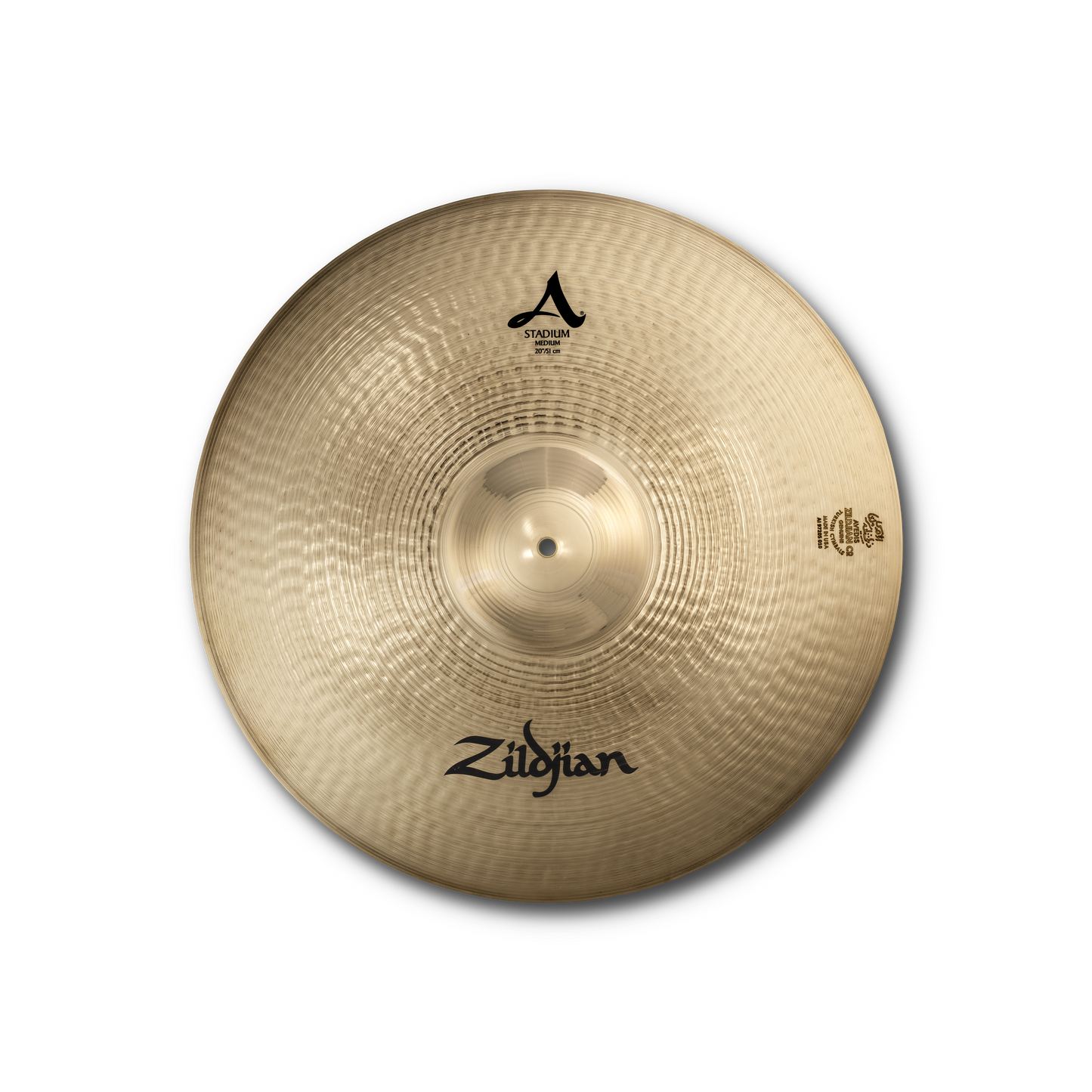 20" A Zildjian Stadium Medium - Pair