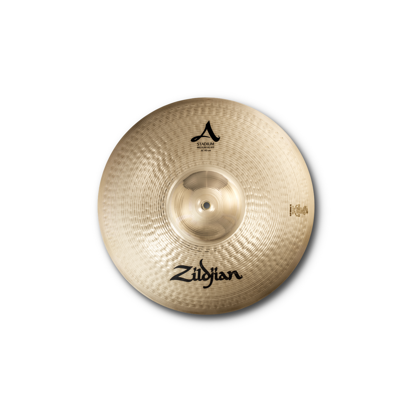 16" A Zildjian Stadium Medium Heavy - Pair