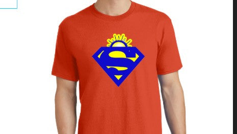 Sunriser "SUPERMAN" Tee Shirt